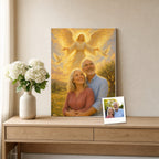 Anniversary Angel: room mockup, console