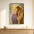 Christmas in Heaven: room mockup, sideboard