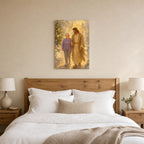 Christmas in Heaven: room mockup, bedroom