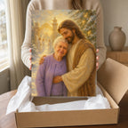 Christmas in Heaven: room mockup, gift