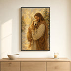 Christmas in Heaven (Pet): room mockup, sideboard