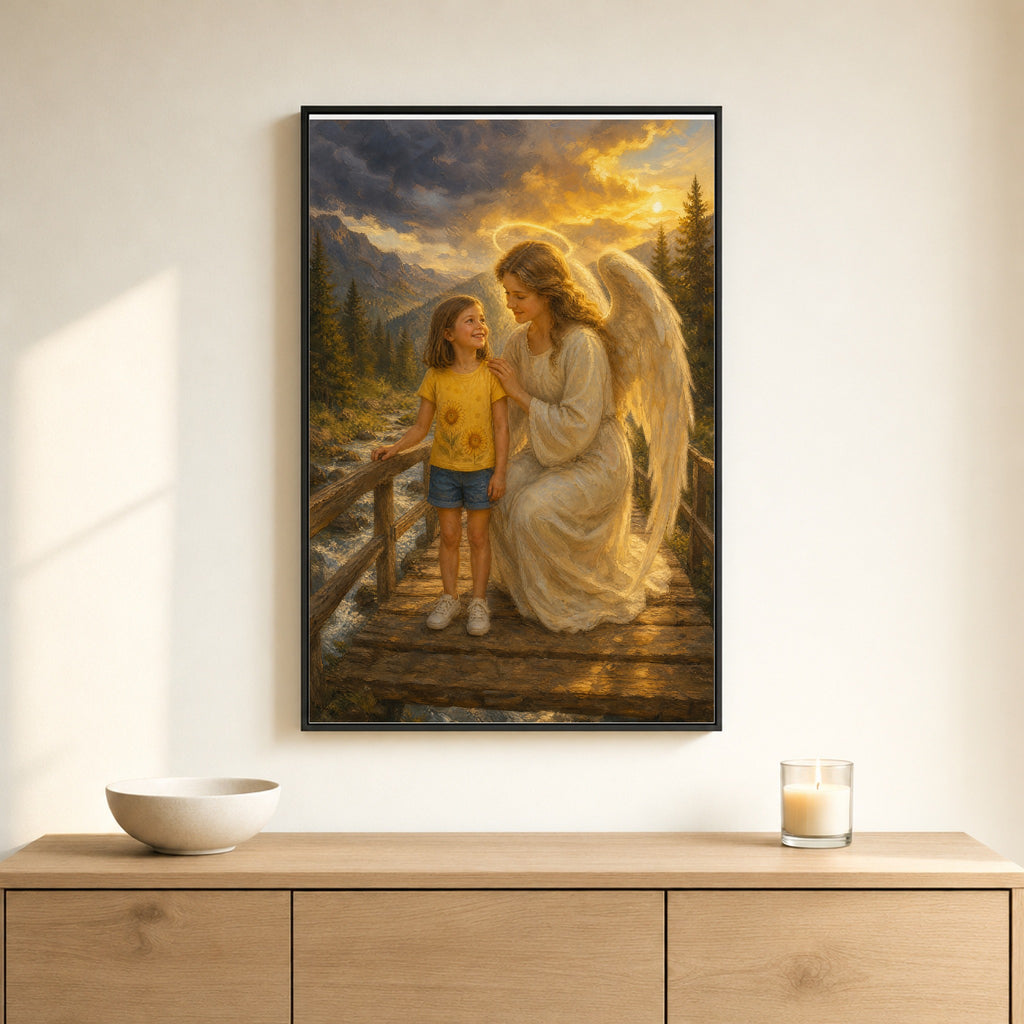 Guardian Angel Bridge: room mockup, sideboard