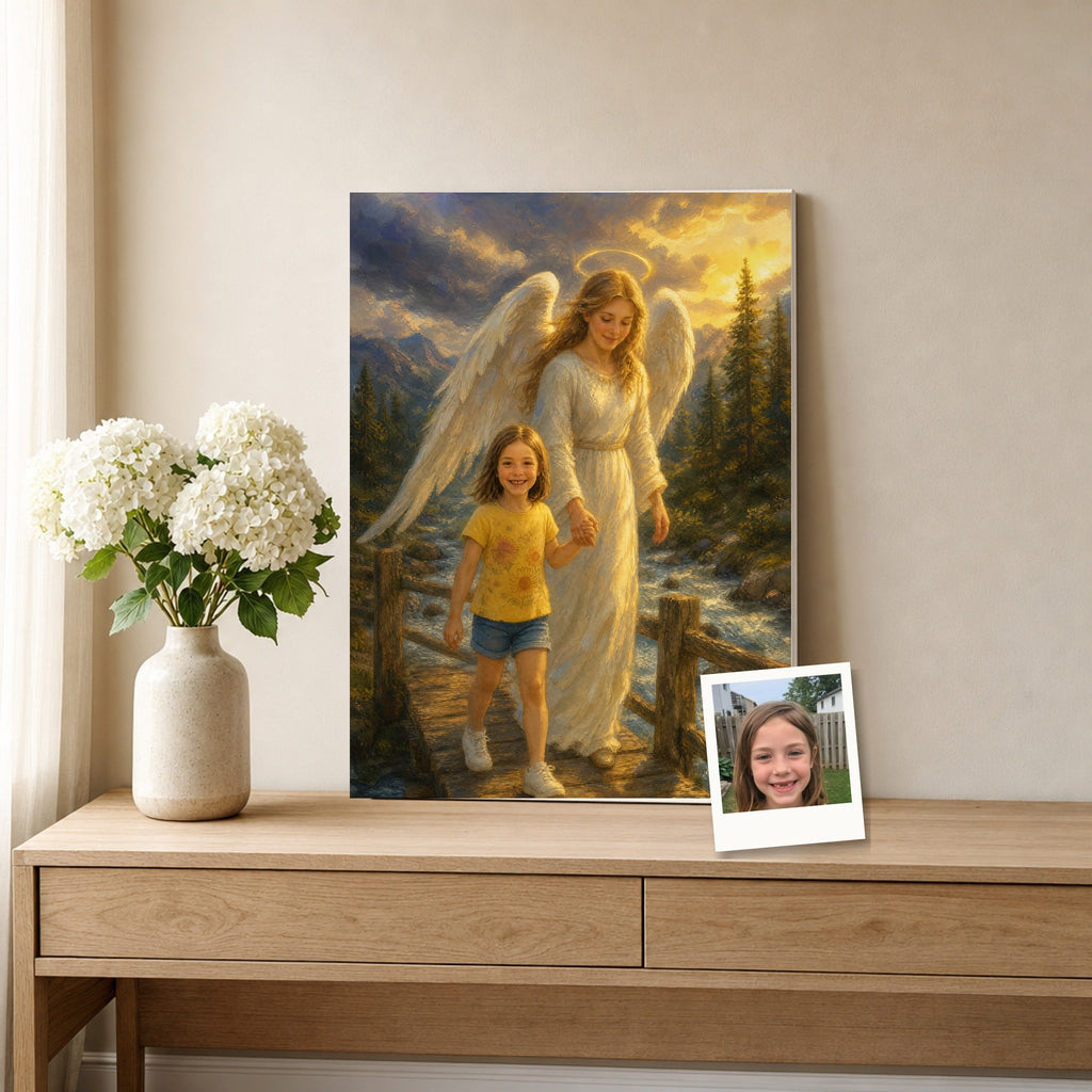 Guardian Angel Bridge: room mockup, console
