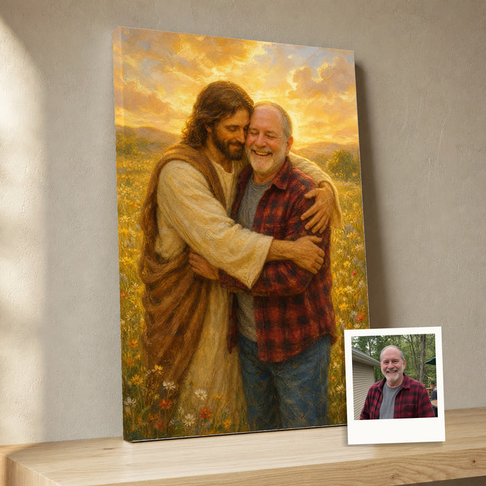 Held by Jesus (Memorial)