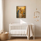 Under Mary's Mantle: room mockup, nursery
