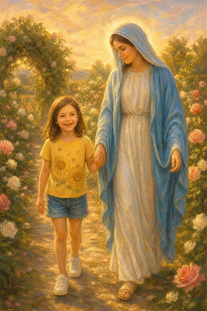 Under Mary's Mantle