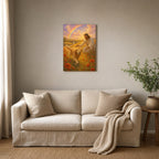 Rainbow Bridge: room mockup, living room