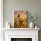 Rainbow Bridge: room mockup, mantel