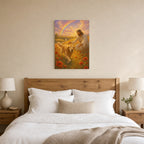 Rainbow Bridge: room mockup, bedroom