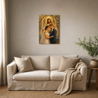 Wedding Blessing: room mockup, living room