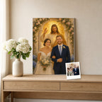 Wedding Blessing: room mockup, console